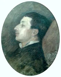 Portrait of the Painter Rodolfo Amoedo